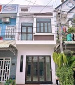 Nhà trệt lầu mới đẹp Khu Dân Cư Thới Nhựt 1 - Kế chợ An Khánh