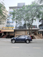 cho thuê nhà trần thái tông, 130m2, 9 tầng, mt 8m, thông sàn, thang máy, pccc, 170tr