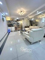 nhỉnh 14 tỷ - nhà 5 tầng - mặt tiền cư xá phú lâm a - 80m2 (4x20m) - khu vực kinh doanh sầm uất