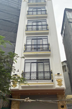 chính chủ cho thuê nhà đẹp nguyễn ngọc nại dt 55m2x6t mt 6m, thang máy, đồ cơ bản, giá 22tr/th