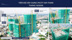 rổ hàng picity sky park giá 2,5ty căn 2pn, kí hđmb 15% đến nhận nhà, miễn lãi 36 tháng, tặng 45tr
