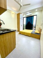 cho thuê phòng studio khương trung, 25m2, full nội thất, 3 bước ra ngã tư sở, giá 4.5 triệu/th