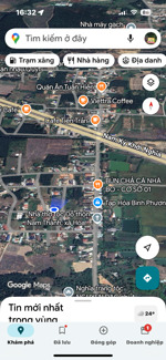 bán lô đất xây biệt thự khu nam thành hòa phong