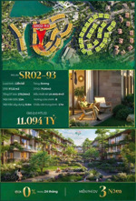 bán biệt thự cạnh hồ thiều quang đại lải resort, khoáng nóng thư giãn, view đẹp, 97/279m2, 11.094tỷ