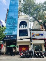 vip - cho thuê nhà mặt tiền 87 nguyễn công trứ, q.1 - dt: 4x20m, trệt 3 lầu, giá 60tr