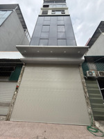 cho thuê nhà phạm văn đồng, 110m2, 7 tầng, mt 6.8m, thông sàn, thang máy, nhà đẹp, 65tr