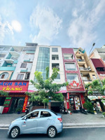 ngang 8m - nhà mặt tiền 282-284 phan xích long, q.phú nhuận - dt: 8x18m, 1 hầm 5 tầng - thang máy