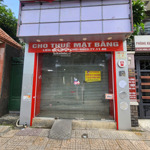 cho thuê nhà mặt phố phù hợp kinh doanh 77 cao thắng, phường 3 quận 3. nhà 1 trệt 1 lầu giá 25tr/th