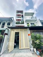 nhà 5 tầng full nội thất đường bùi văn ngữ, phường ht q12, dt 104m2 (4mx26m) hẻm ôtô giá 8,5tỷ
