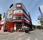 bán nhà góc 2 mặt tiền 3/2, p14, q10, cho thuê 105tr/tháng, dt: 7,23 x 26,5m, 43 tỷ