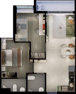 căn hộ bcons newsky ql13, căn 2phòng ngủ 2ty350 giá đợt 1 từ chủ đầu tư tặng lộc vàng