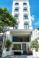 nhà đẹp - giá tốt mặt tiền hoàng sa - quận 1, 8x15m, hầm + 5 tầng - hđt: 110 triệu, giá 40 tỷ