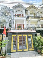 nhà 1 trệt 2 lầu hiện đại tặng nội thất gần ngã tư chiêu liêu, dĩ an