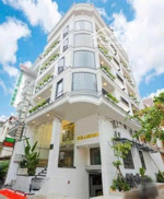 bán tòa chdv 2 mặt tiền cao thắng, quận 3| dt: 180m2 (8,5x23m) | khoán 155tr/th| 5 tầng | giá 48 tỷ