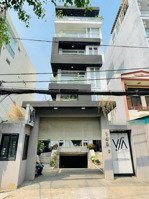 bán toà nhà hầm 7 tầng mặt tiền nguyễn cửu vân, p.17, bình thạnh, giáp quận 1, 8x27m, chỉ 78 tỷ