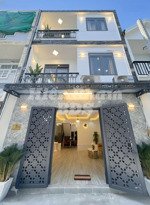 nhà mới hiện đại 3 tầng hẻm 1982 huỳnh tấn phát - nhà bè - full nội thất