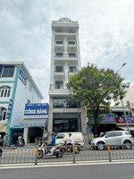 bán góc 2 mặt tiền trường chinh, quận tân bình - dt 6x28m - hầm 7 tầng - 220tr/th - giá 50tỷ