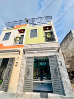 bán nhà đẹp rẻ sổ hồng riêng tại phường thới an, quận 12 đúc một trệt, một lầu có 3 pn