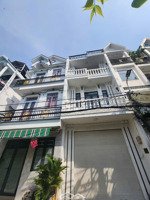 nhà 4 tầng trung tâm thị trấn nhà bè, oto ngủ trong nhà, liền kề quận 7 phú mỹ hưng