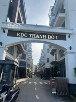 khu dân cư thành đô1 - tx38 - hxh - khu dân trí cao