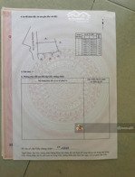 chính chủ nhờ bán lô đất hẻm mai xuân thưởng, phường bắc nha trang. dt 53,5m2. ngang 5.4m, 3.65 ty