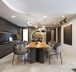 cho thuê căn hộ cao cấp lucky palace, quận 6, dt: 80m2, 2pn, giá 12 triệu/tháng. lh: 