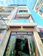 bán nhà hoa lâm 40m 5 tâng 8,2 tỷ: dân xây lô góc full nội thất xịn sò, gần ô tô tránh, hiếm nhà