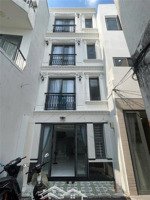 nhà mới 5 tầng, 5 phòng ngủ rộng- sẵn nội thất mới tiện nghi, ngay nguyễn thái sơn- đh công nghiệp.