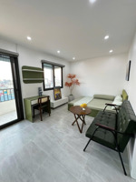 cho thuê gấp!!! phòng studio cực đẹp ngay sát công viên yên sở, có máy giặt riêng ban công thoáng