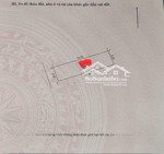 chưa đến 45tr/m2 duy nhất full thổ cư gần 100m. mt 5m ngõ thông oto thư lâm đông anh. đất đẹp
