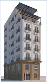 chính chủ cần bán chung cư mini - đào tấn- dt 90m2 - 25 phòng full nội thất - dòng tiền 2 tỷ/năm