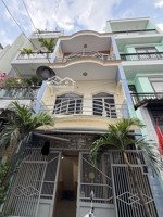 bán nhà thoại ngọc hầu hẻm xe tải thông - 48m -4x12m- 5pn- 3wc - nhà 3 tầng btct - 6.5 tỷ tl