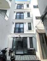 nhà đẹp chợ gò vấp, 4 tầng 5pn full nội thất, 63m2 (4 x 14), nở hậu 5.2m, giá 7.9 ty