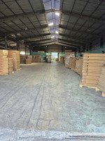 cho thuê 4500m2 nhà xưởng tại an tây, bến cát, bình dương, hcm