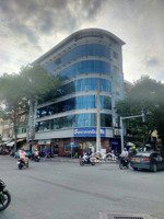 góc 2 mặt tiền nguyễn công trứ, quận 1 - dt: 8x20m - hầm 8 tầng - hđt: 350 triệu - giá: 120 tỷ