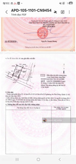 bán đất mặt tiền hẻm 306 vào 1 sẹc cách cầu sắt qua gò vấp 400m