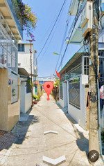 [ hẻm thái phiên - đất dân, ô tô vi vu ] cách biển hòn chồng: 1,8km. giá: 2,1 tỷ