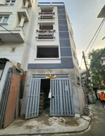 siêu phẩm khu nghệ sỹ đặng văn ngữ, phú nhuận - mới 100% chỉ 9.5 tỷ - 5 tầng 4pn - hẻm xe hơi