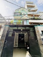 bán nhà tân phú - đường nguyễn hữu tiến - gần aeon - 3 tầng - hẻm ô tô - giá 6 tỷ