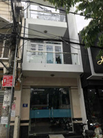 bán nhà 1 trệt 2 lầu có sân thượng, sổ hồng hoàn công, nhà mặt tiền đ phạm ngũ lão