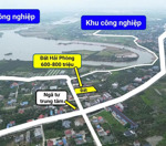 chính chủ bán quỹ đất sẵn sổ ngay cổng kcn vị trí trung tâm giá hơn 1 tỷ/lô đầu tư tốt nhất