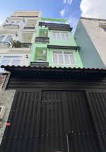 bán nhà bùi thị xuân thông trường sa 5 tầng chỉ cách 15m ra mặt tiền