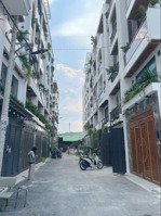 bán dãy nhà 50 căn mới 100% full nội thất cao cấp - đẹp mê - khu phân lô víp sát vách gò vấp