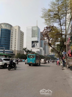 mặt phố trần duy hưng cầu giấy, kinh doanh khủng, thông số đẹp, về thu tiền luôn, chỉ 76 tỷ