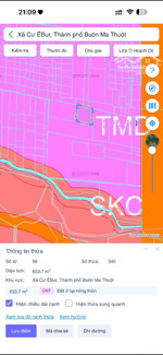 bán đất 7000m2 tại đường 10/3, cư ebur, buôn ma thuột, đắk lắk, 32 triệu / m2