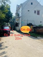 bán lô đất trục chính kinh doanh tại dương xá, dương quang giá rẻ