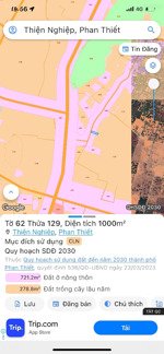 mặt tiền trần hữu xoàng, thiện nghiệp, sân bay phan thiết giá rẻ nhất