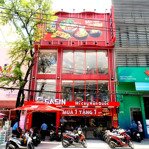 mặt bằng mặt phố nguyễn chí thanh dt 90m x 3 tầng mt 10m. form đẹp làm cafe, nhà hàng, showroom