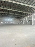 cho thuê xưởng khuôn viên 6800m2 kcn xuyên á long an