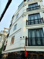 siêu phẩm đón tết - bán nhà mới 4 tầng 64m2 - 5pn - ngay chợ gò vấp - chỉ hơn 7 tỷ